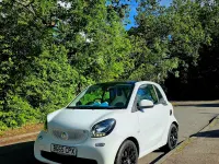 Used Smart ForTwo Coupé Premium 90 HP (66 kW) 2016 White Coupe