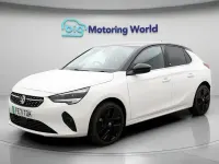 Used Vauxhall Corsa-e Elite 100 kW (136 HP) 2020 White Hatchback