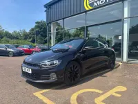 Used VW Scirocco GT 2015 Black Coupe