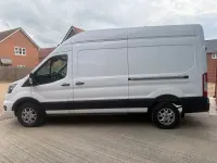 Używany Ford Transit Limited 185 KM (136 kW) 2022 Biały Van