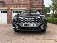 Used Audi Q2 Sport 116 HP (85 kW) 2018 Black SUV