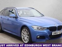 Used BMW 320 M Sport 184 HP (135 kW) 2015 Blue Estate