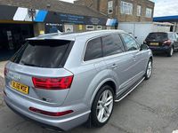Begagnad Audi Q7 S-Line 2016 Silver SUV