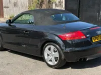 Used Audi TT Design 200 HP (147 kW) 2007 Black Coupe