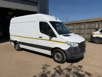 Used Mercedes Sprinter Progressive 161 HP (118 kW) 2021 White Van