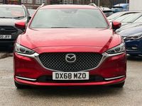Usado Mazda 6 Inclusive 184 HP (135 kW) 2019 Vermelho Carrinha
