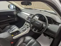 Used Land Rover Range Rover evoque Pure 2013 White SUV