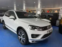 Used VW Touareg R-line 2016 White SUV