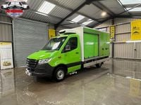Used Mercedes Sprinter 140 HP (102 kW) 2020 Green Van