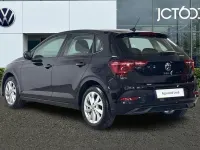 Used VW Polo Style 95 HP (69 kW) 2023 Black Hatchback