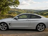 Second-hand BMW 420 Sport Line 2014 Argintiu Coupe