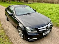 used Mercedes C220 C-ClassCDI AMG Sport Edition 2dr Auto [Premium]