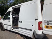 Używany Ford Transit Connect 90 KM (66 kW) 2012 Biały Minivan