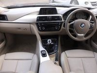 Used BMW 320 Comfort Edition 2012 Black Sedan