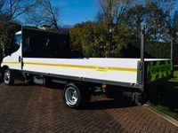 Used Iveco Daily 134 HP (98 kW) 2023 White Cabriolet