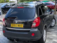 Used Vauxhall Antara 163 HP (119 kW) 2012 Black SUV