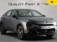 Usado Citroën C4 PureTech 102 HP (75 kW) 2022 Cinzento Citadino