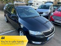 Used Skoda Rapid SE 115 HP (84 kW) 2016 Black Hatchback