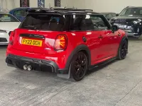 Used Mini John Cooper Works Hatch 2022 Red Hatchback
