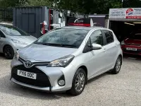 Used Toyota Yaris 2016 Silver Hatchback