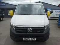 Used VW Crafter Startline 140 HP (102 kW) 2022 White Van