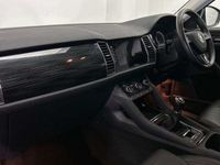 Used Skoda Kodiaq 150 HP (110 kW) 2020 Blue SUV