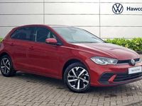 Used VW Polo Match 95 HP (69 kW) 2025 White Hatchback