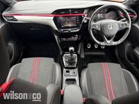 Used Vauxhall Corsa SRi 100 HP (73 kW) 2020 Orange Hatchback