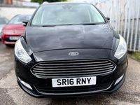 Used Ford Galaxy Titanium 2016 Black MPV