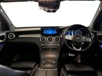 Used Mercedes GLC300e AMG line 272 HP (200 kW) 2021 Blue SUV