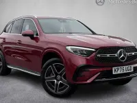 Used Mercedes GLC300e AMG line 313 HP (230 kW) 2025 Red SUV