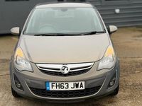 Used Vauxhall Corsa 101 HP (74 kW) 2014 Brown Hatchback