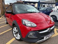 Used Vauxhall Adam Rocks 70 HP (51 kW) 2016 Red Hatchback