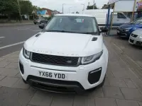 Begagnad Land Rover Range Rover evoque HSE Dynamic 2016 Vit SUV