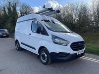 Used Ford Transit Custom S 130 HP (95 kW) 2021 White Van