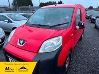 Used Peugeot Bipper S 2011 Red MPV