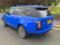 Begagnad Land Rover Range Rover Autobiography 339 HK (249 kW) 2015 Silver SUV