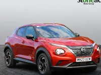 Used Nissan Juke N-Connecta 143 HP (105 kW) 2025 Red SUV