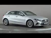 Begagnad Mercedes A180 Executive 2020 Silver Halvkombi