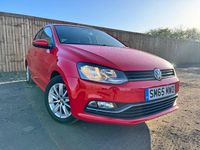 Used VW Polo SE 60 HP (44 kW) 2015 Red Hatchback