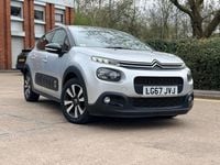 Usado Citroën C3 Flair 110 HP (80 kW) 2017 Prateado Citadino