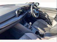 Used VW Golf VIII R-line 150 HP (110 kW) 2022 Grey Hatchback