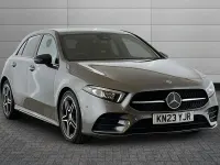Used Mercedes A180 Executive 116 HP (85 kW) 2023 Grey Hatchback