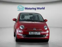Used Fiat 500 S 70 HP (51 kW) 2023 Red Hatchback