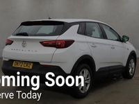 Used Vauxhall Grandland X S 130 HP (95 kW) 2022 White SUV
