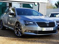 Used Skoda Superb SportLine 150 HP (110 kW) 2019 Grey Estate