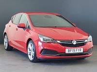 Used Vauxhall Astra SRi 150 HP (110 kW) 2019 Red Hatchback