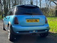 Used Mini Cooper S Hatch 2003 Blue Hatchback