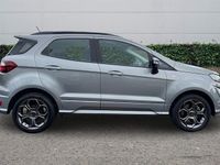 Used Ford Ecosport ST-Line 125 HP (91 kW) 2022 Silver SUV
