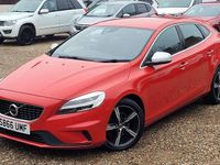 Usado Volvo V40 R-Design 2016 Vermelho Citadino